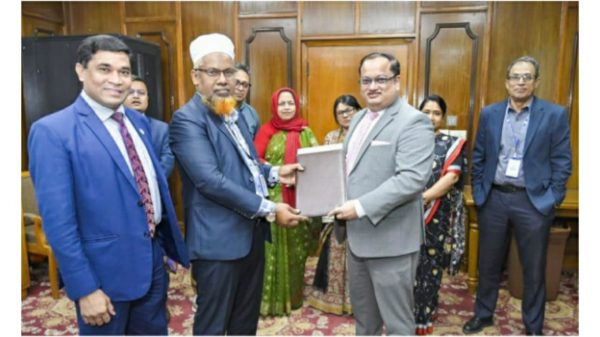 মার্কেন্টাইল ব্যাংক ও বাংলাদেশ ব্যাংকের মধ্যে সমঝোতা চুক্তি স্বাক্ষর